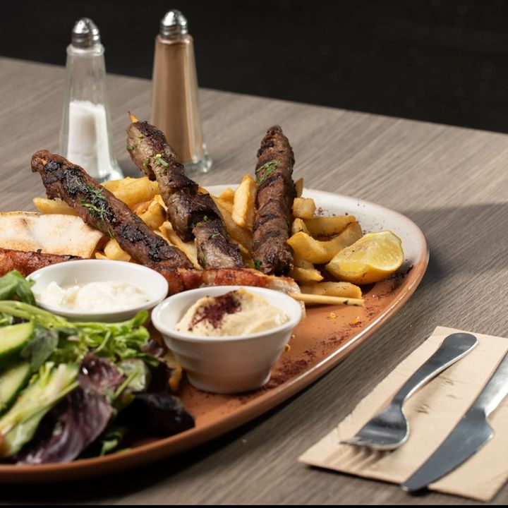 Featured image for “Sizzling perfection  Indulge in a feast of flavours with this mouth watering mixed grill platter”