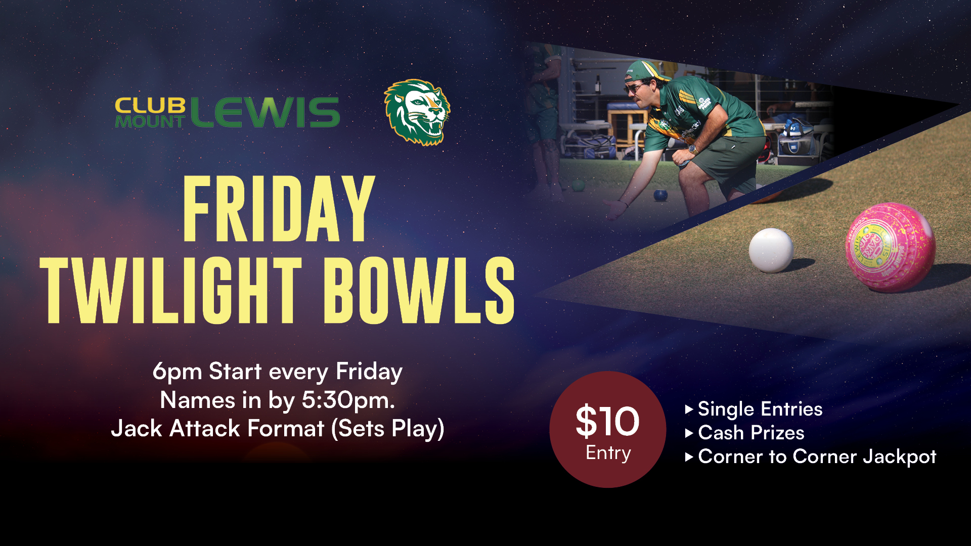 Friday Twilight Bowls - TVL - Club Mount Lewis (1)