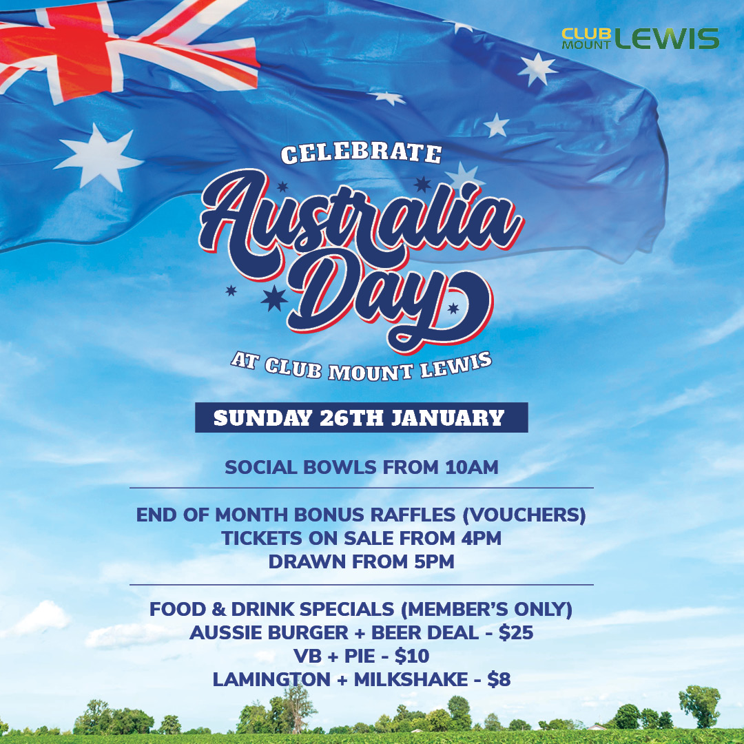 Featured image for “Celebrate Australia Day”