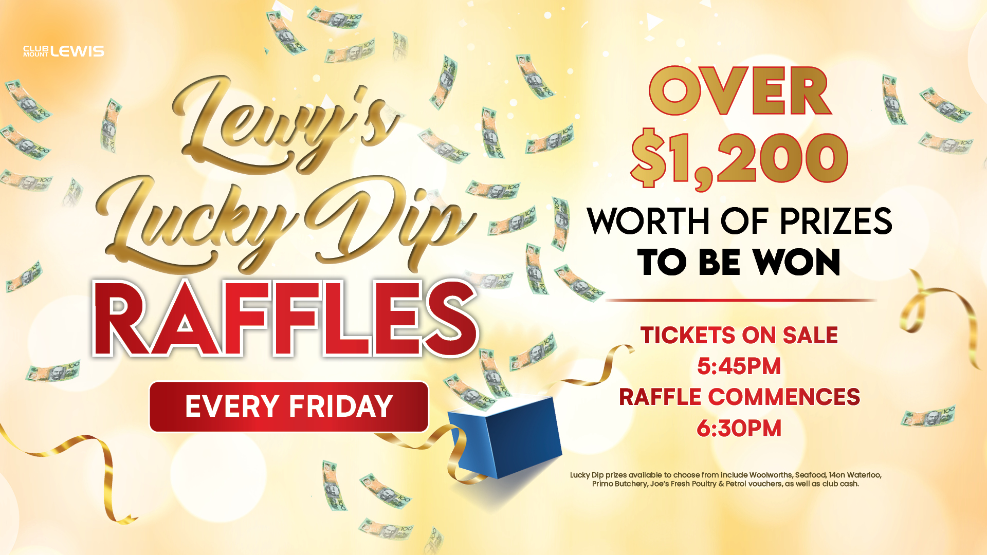 Lewy’s Lucky Dip