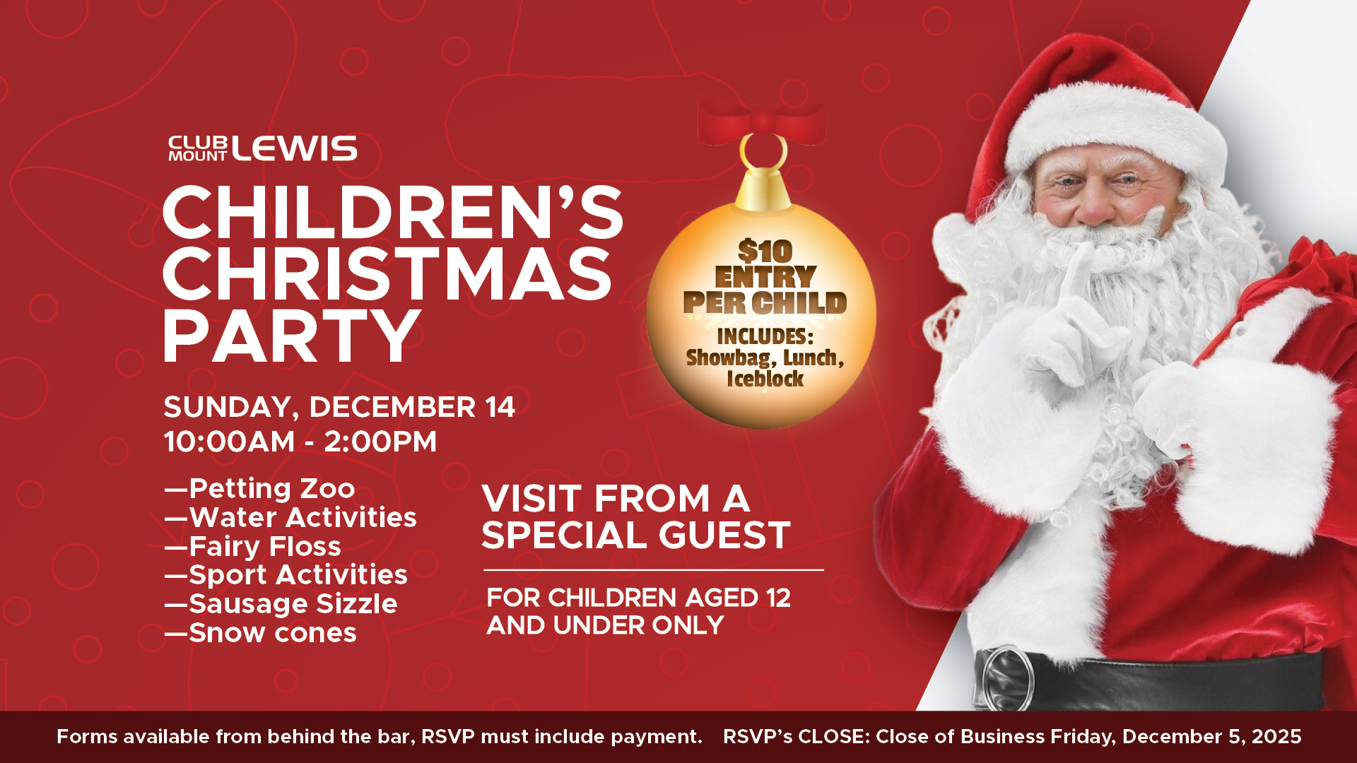 Kids Christmas Party