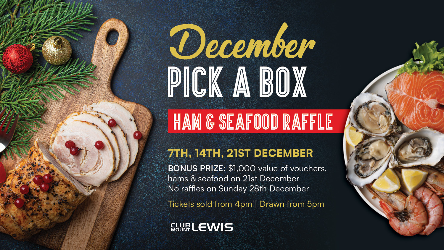 December Pick A Box
