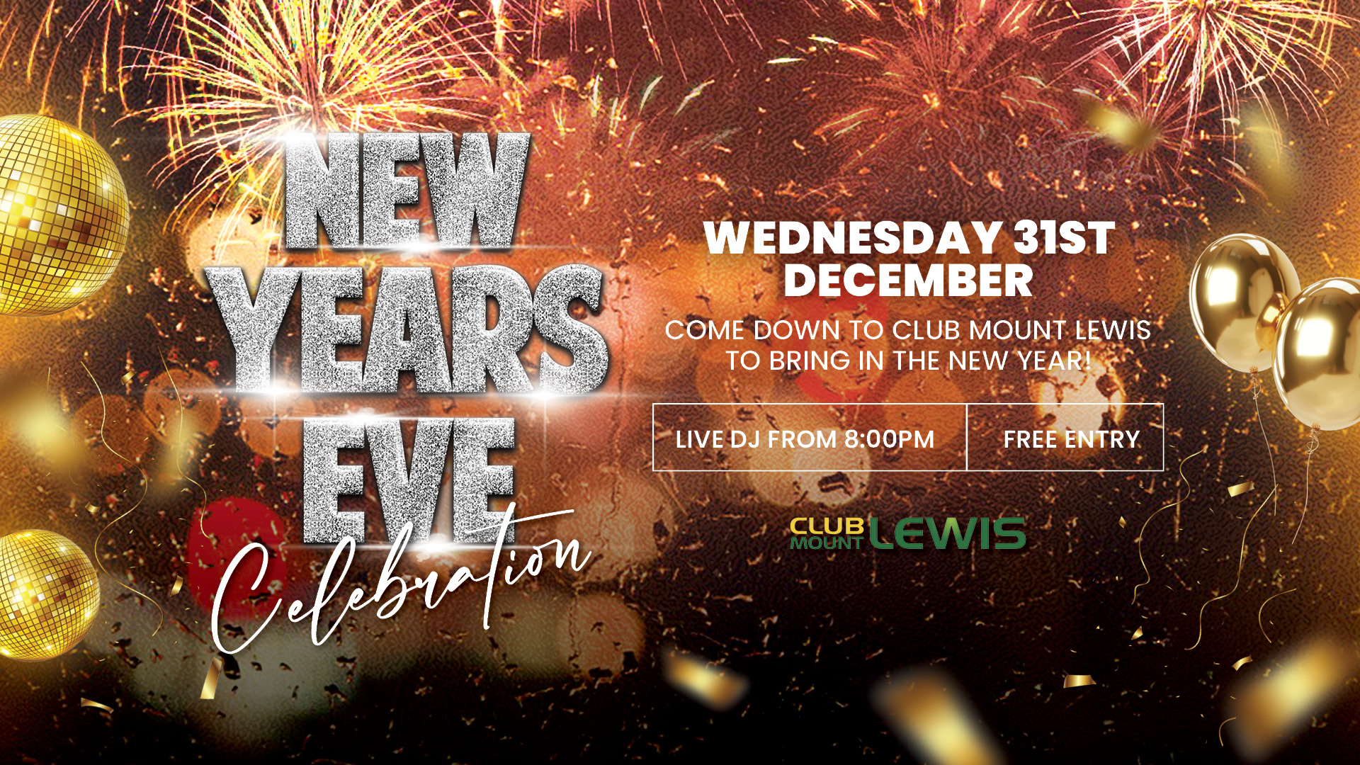 New Years Eve Celebration