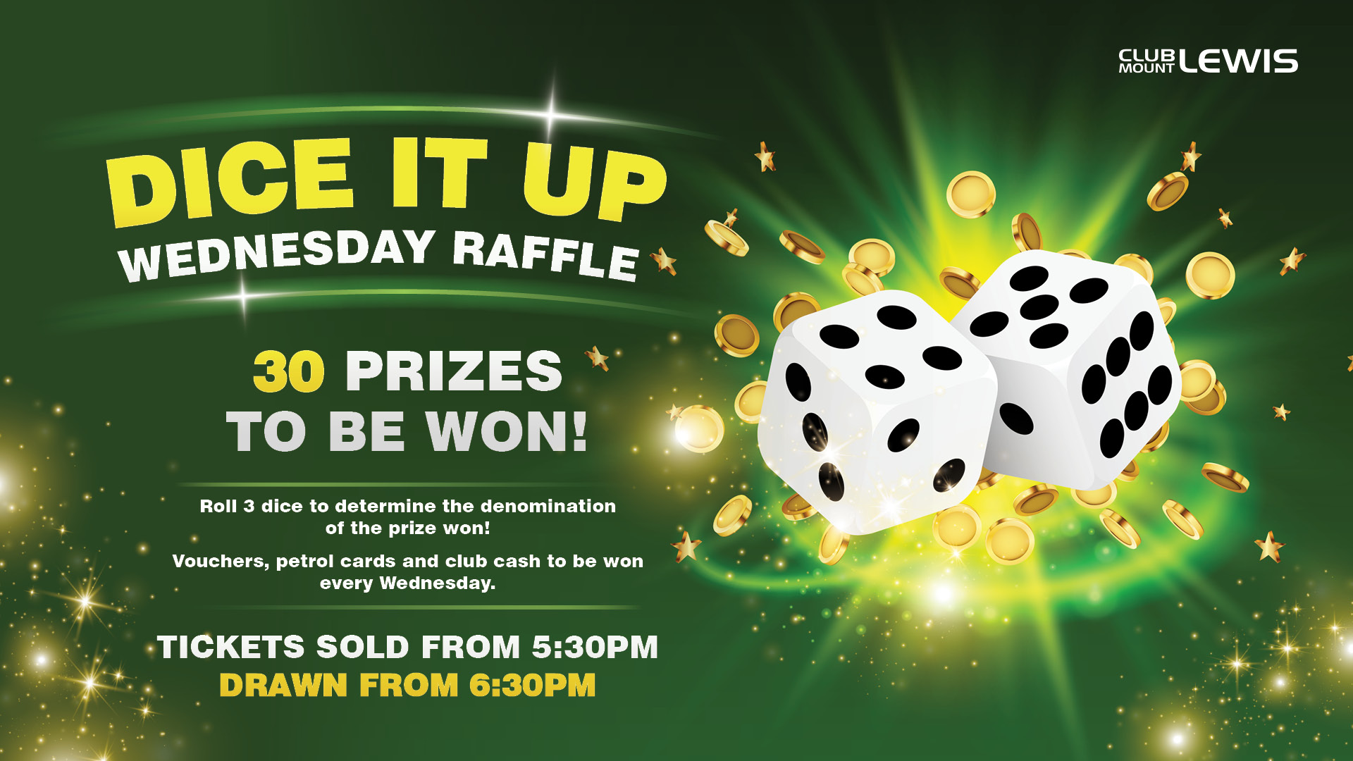 Dice It Up Raffles