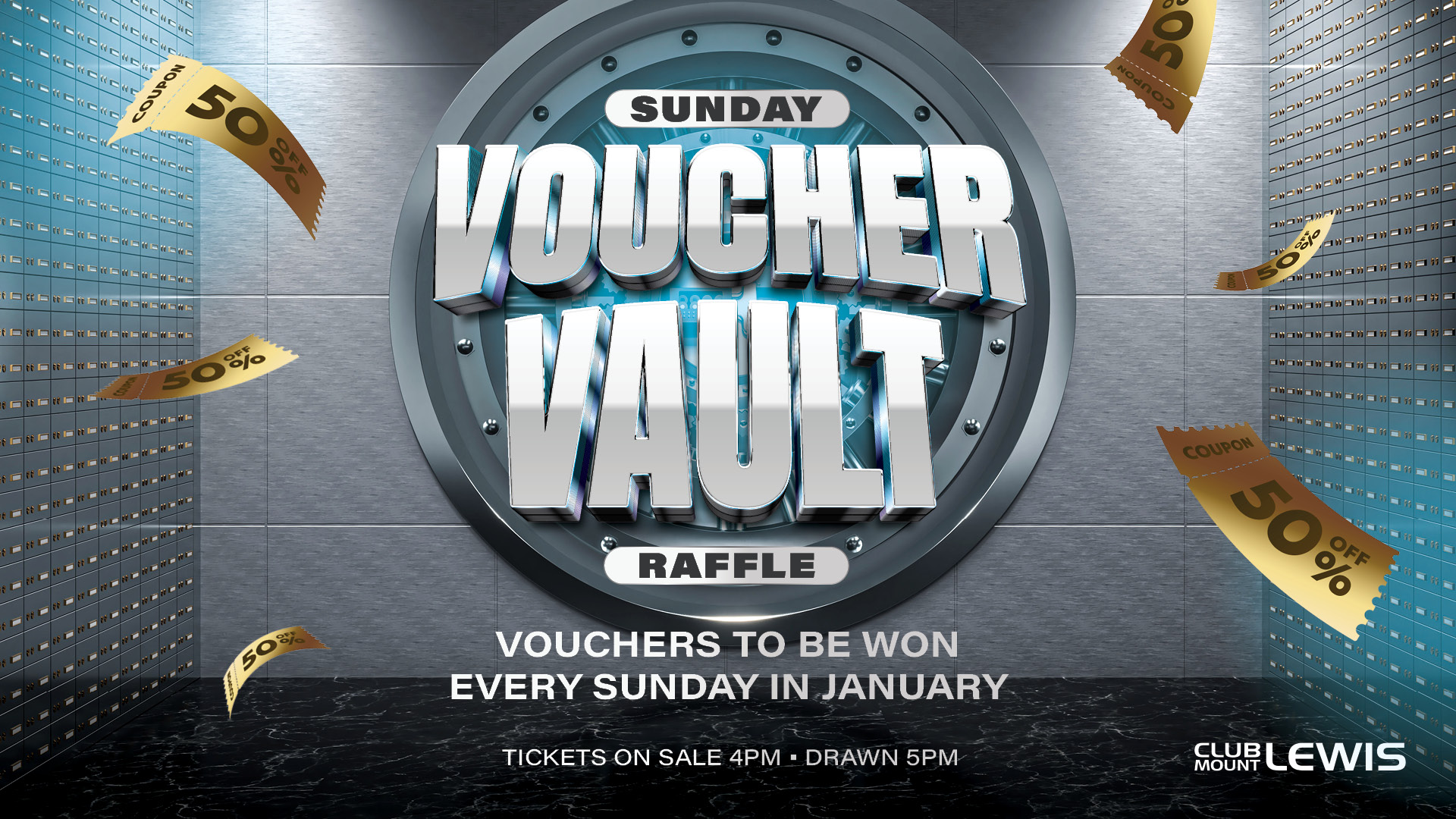 Voucher Vault