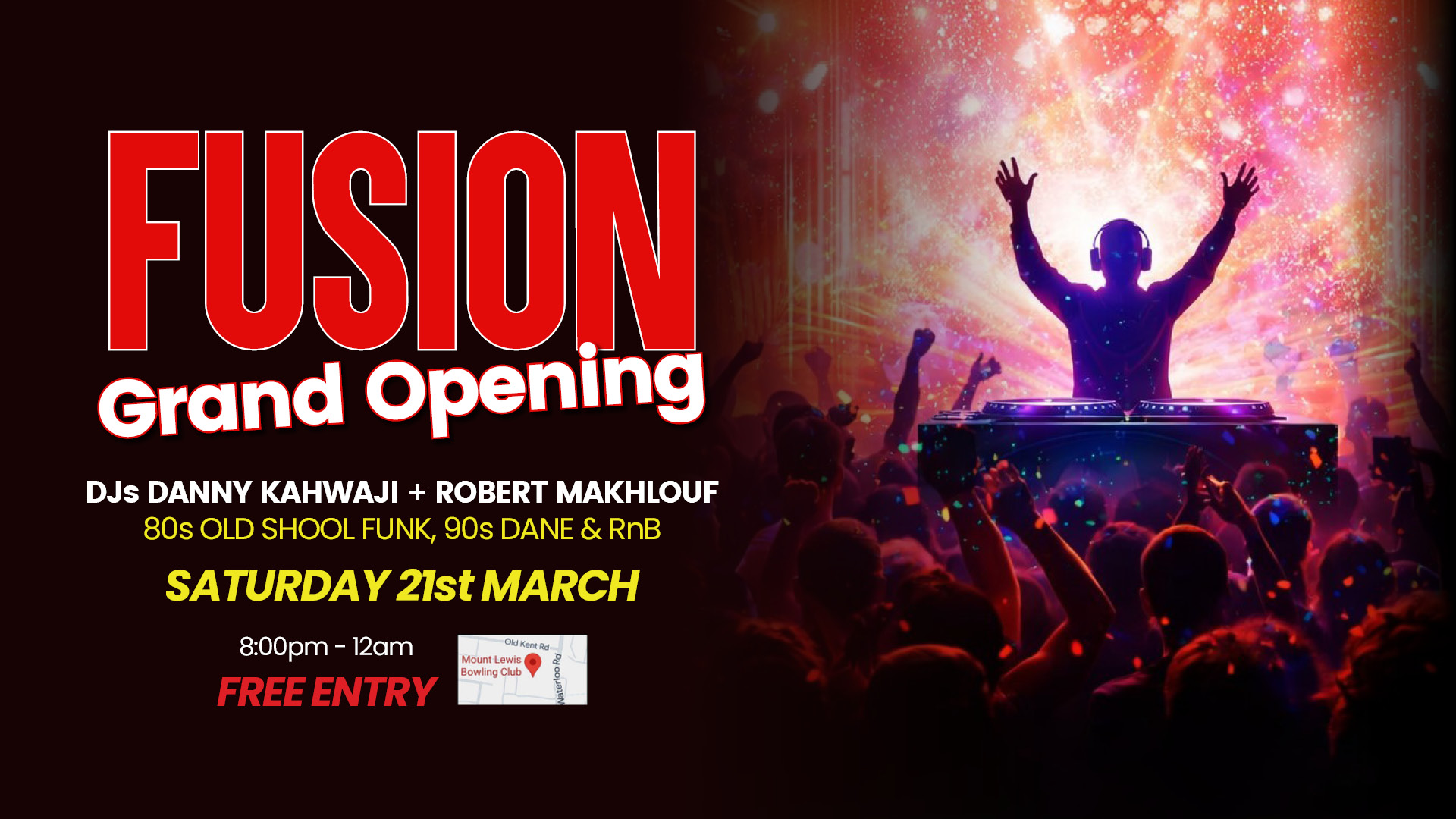 Fusion Grand Opening