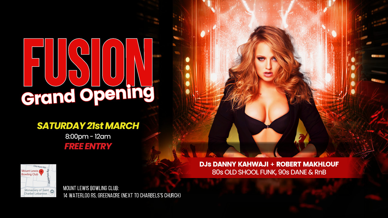 Fusion Grand Opening