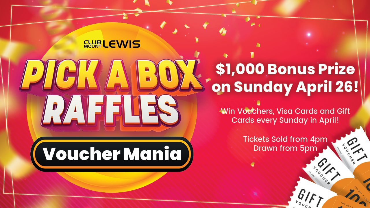 April Pick A Box Sunday Raffles