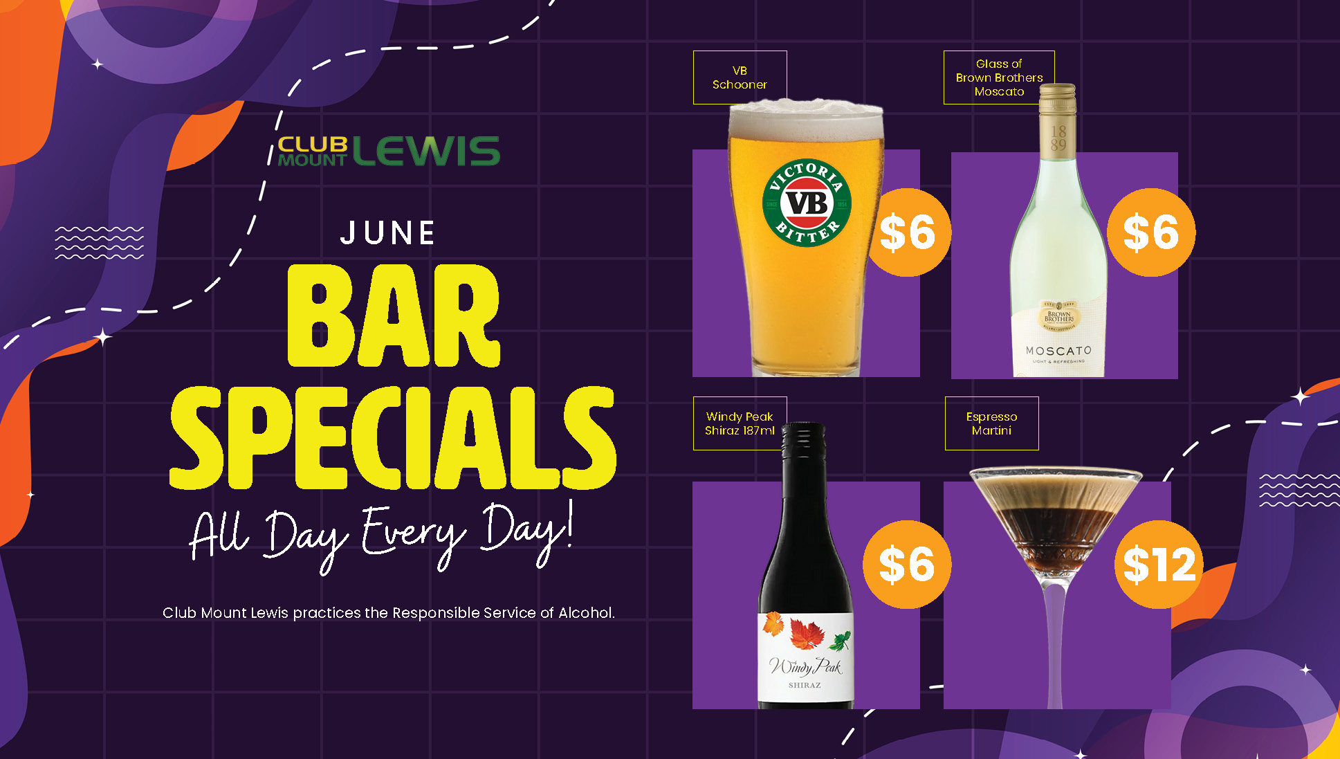 June Bar Specials