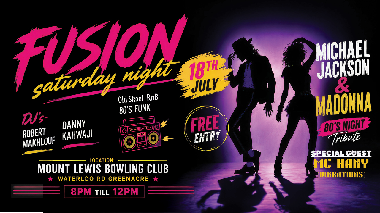 Fusion Saturday Night