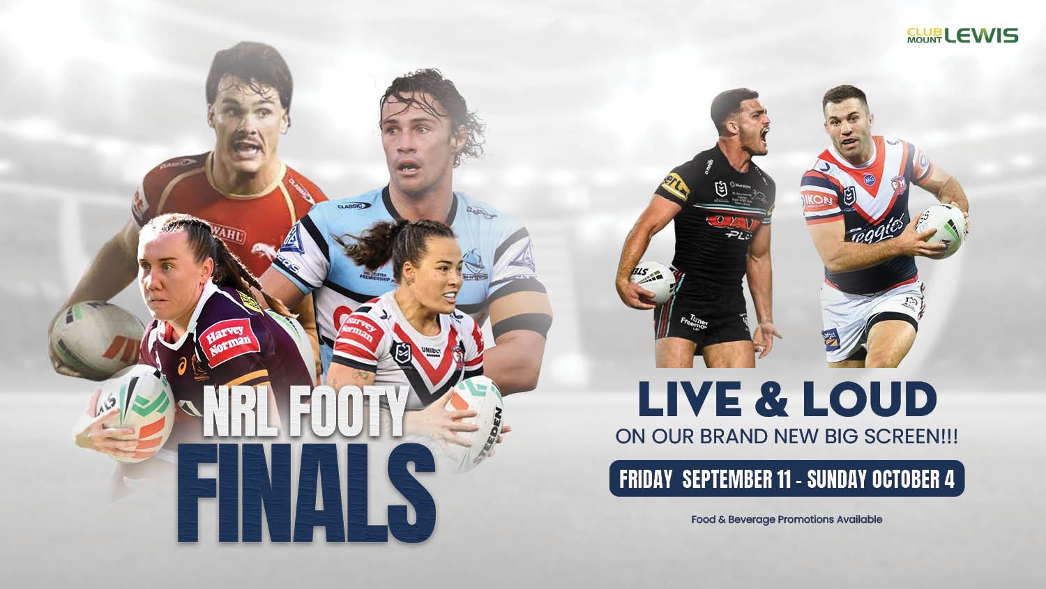 NRL Footy Finals