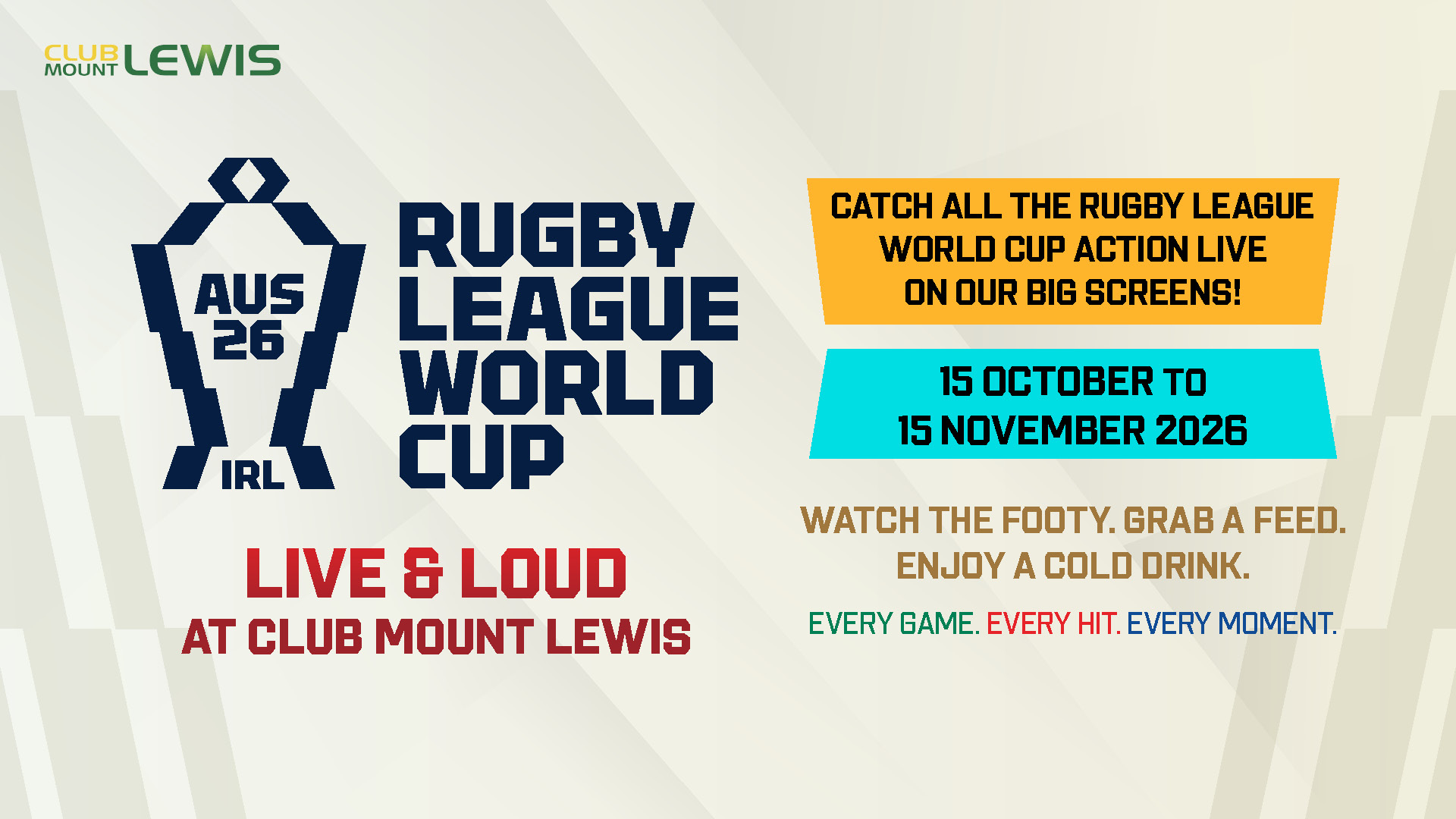 Rugby League World Cup